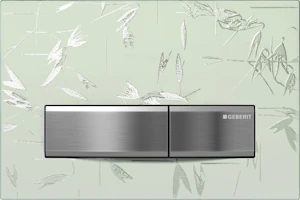 geberit Huuhtelupainike geberit sigma50 valkoinen korkea