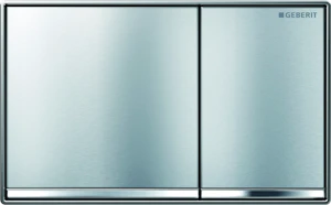 geberit Huuhtelupainike geberit omega60 harjattu teräs matala