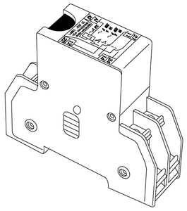 schneider electric Sysäysrele nr-8251 24vac 2vk