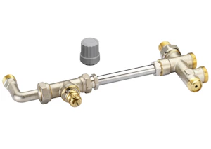 danfoss Yksiputkiventtiili danfoss 15x2,5 dn15 ra-ke 192f4115