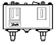 PRESSOSTAATTI DANFOSS KP15 LP+HP JU 060-129966
