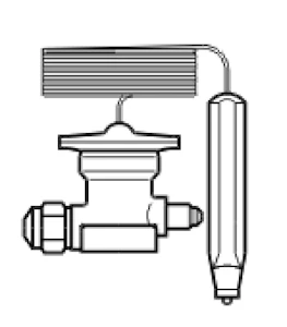 danfoss Paisuntaventtiili palj danfoss tez5 r407c 067b3278