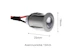 saas instrumentti Sisustusvalaisin highline spot ledval6kpl