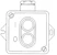 selcast Kytkin selcast 1-kyt 1xpk16 sil ip44 ru