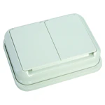 PISTORASIA KOSTI UPPO 2-OS IP44 302EUGP