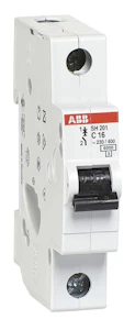 abb Johdonsuojakatkaisija abb 16 a 230 vac, 1-napainen