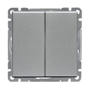 abb Kytkin impressivo 5 1065-83p alu