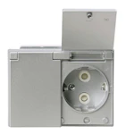 PISTORASIA IMPRESSIVO 2-OS 302EK-83P IP44 ALU