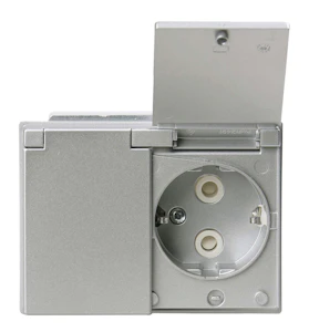 abb Pistorasia impressivo 2-os 302ek-83p ip44 alu