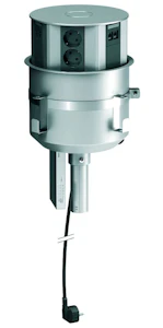 schneider electric Pistorasiapaneeli optiline pop-up 6-siv kaasu,