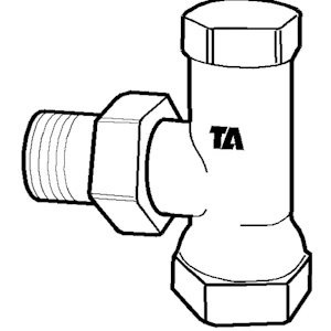 imi ta Paluuventtiili kulma ta 3/8 s/u trim ta50003-110