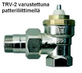PATTERIVENTTIILI KULMA TA 3/8 TRV-2 50863-610 ILMAN YHD
