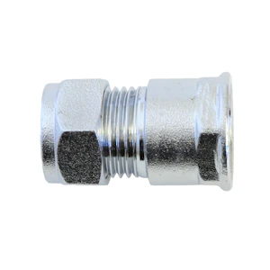 opal Puserrusliitin sk opal 3/8x12 em kromi