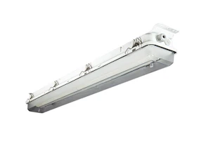 glamox Suljettu teollisuusval. mir ip67 led 5000 tw pc 840 m20