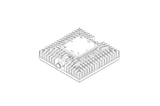 MEKAANINEN LISÄTARVIKE I85 LOW CEILING BRACKET SIS