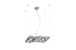 glamox Alasvalo s51-s s51-p 4x50w gx5.3 square