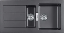 KEITTIÖALLAS FRANKE SIRIUS SID 651 CARBON BLACK