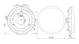 steinel Tunnistinvalaisin rs pro led s1 16w 3000k pmma