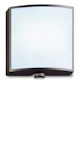 TUNNISTINVALAISIN STEINEL L321 WAVE 2x40W/G9 ALU-ANT