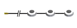 MAAVALAISIN LEDPOINT 3x0,5W 30lm 4000K HO