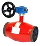 PALLOVENTTIILI HÖYRYLLE NAVAL DN250 PN25 H/H RV 274477