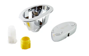 ido Wc-varaosa ido z6444200001 2-t painike kromi
