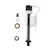 ido Wc-varaosa ido z6409000001 uimuriventtiili