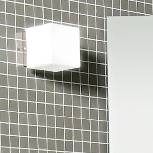 ido Kylpyhuonevaruste ido 9898600001 cube seinävalaisin