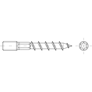 onnline Säätöruuvi zn m8/8x80 10kpl