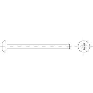 onnline Koneruuvi kupukanta zn m5x45 din7985 pz2 100kpl