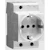 hager Pistorasia sn016p 10/16a 250v maad.