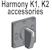 schneider electric Merkintäkilpi harmony kz18 blanco harmaa 45x45mm