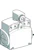 schneider electric Rajakytkin muovi schneider xckt2101p16 1no+1nc, iso16