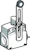 telemecanique Rajakytkin muovi tese xckt2145n12 1no+1nc, 1/2npt