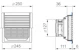 schneider electric Fläkt+filter 297m3/h 230v
