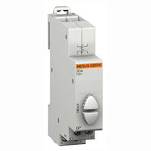 schneider electric Kaksoispainike schneider 18035 har/har 1s+1s 20a 250vac