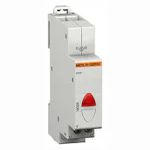 MERKKIVALOKALUSTE SCHNEIDER 18326 PUN.VILKKUVA 110-230V AC