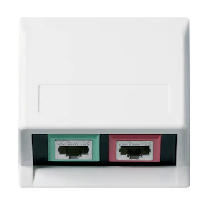 schneider electric Datapistorasia artic 2xrj45 lx200 stp vino