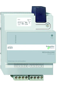 schneider electric Lähtöyksikkö knx schneider kytkin toim.l. k8x230/6a