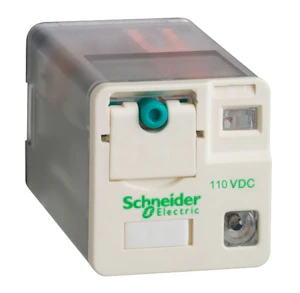 schneider electric Pistokantarele schneider rum 110vdc 3c/o 10a, 11na