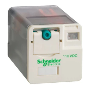 schneider electric Pistokantarele schneider rum 110vdc 3c/o 10a, 11na
