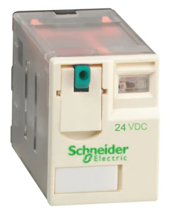 schneider electric Pistokantarele zelio rxm 24vdc 4c/o 6a