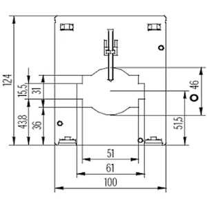 finn electric Virtamuuntaja facet rm100-e6a 400/5a lk0,2s 2,5va