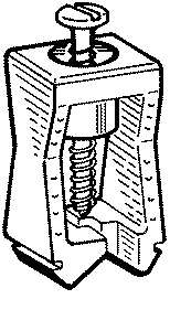 sormat Rivikiinnike sormat rk 5-25 valkoinen 100kpl