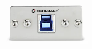 oehlbach Av-rasia oehlbach pro in usb 3.0 b-a
