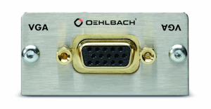 oehlbach Av-rasia oehlbach pro in vga naarasliitin