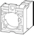 eaton Kosketinelementti eaton m22-ak01, 1a etulevyasennus
