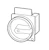 eaton Pääkytkin eaton p1-25/ea/svb 3-nap 25a etulevy