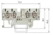 wieland Erotuslevy wieland 07.312.0453.0, tw 6 tk