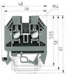 EROTUSLEVY 6MM HARMAA, TW 6 SIN